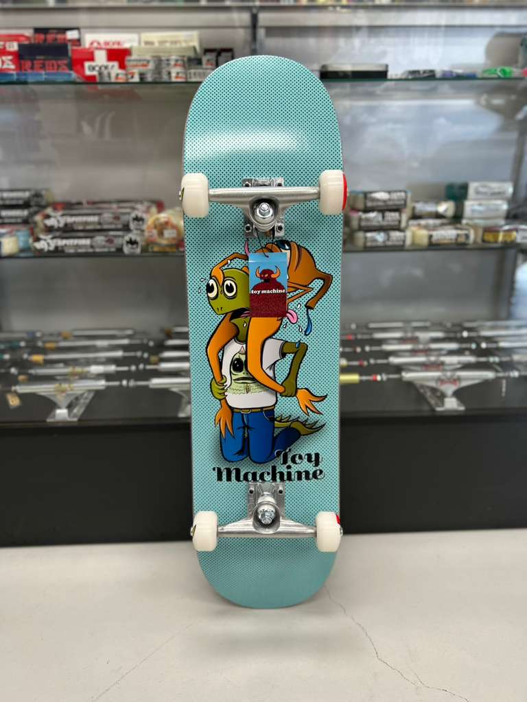 TOY MACHINE TURTLE BOY FIGHT COMPLETE 8.5 – Disrupt Skateshop