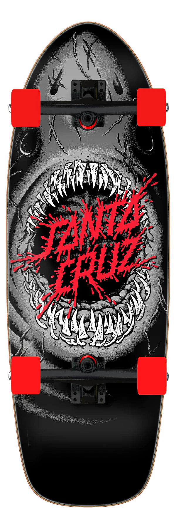 10.54in Pigalodon Santa Cruz Shaped Cruiser – Disrupt Skateshop