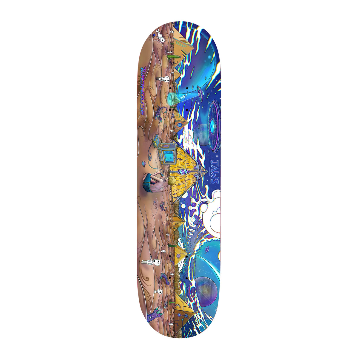 Kin Kin Skate Park Birdhouse Skateboards – Disrupt Skateshop