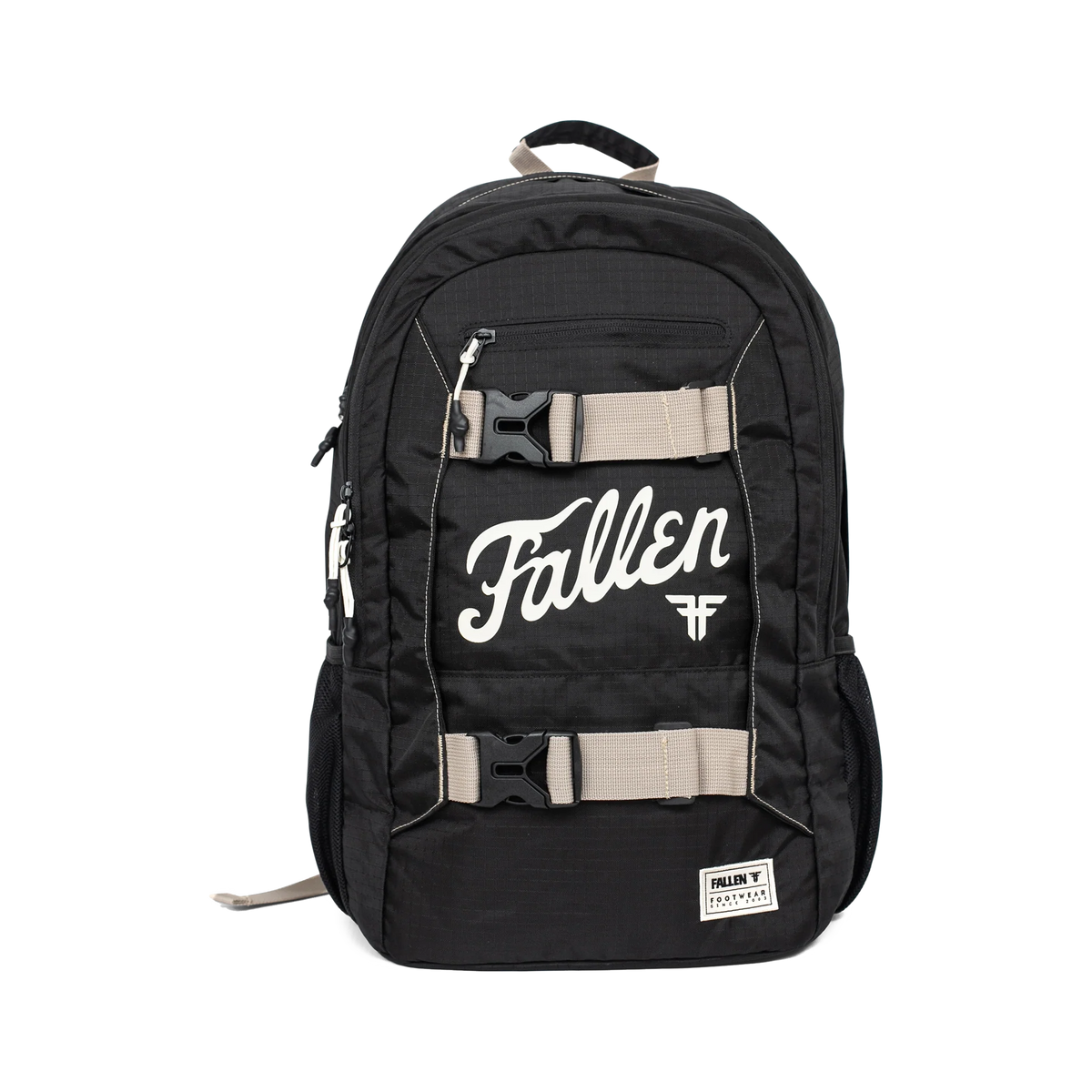 Board Bag Backpack Black White – Disrupt Skateshop