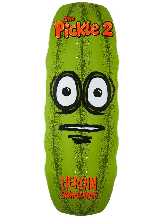 HEROINTEAMTHEPICKLE2SHAPEDDECK