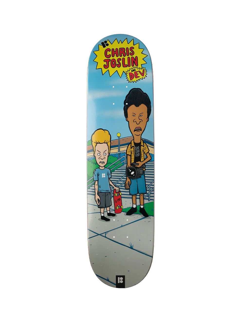 Plan B Dev Joslin Twin Tip Mini 8.0