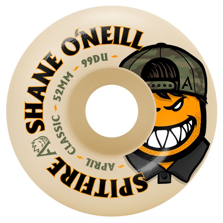 SPITFIRE FORMULA FOUR APRIL SHANE O'NEILL CLASSIC 52MM 99D