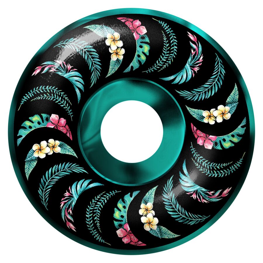 SPITFIRE FORMULA FOUR FLORAL CLASSIC SWIRL 53MM 99D – Disrupt