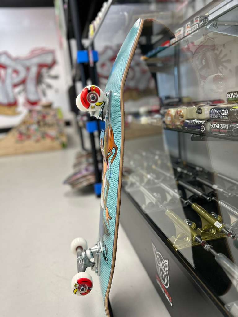 TOY MACHINE TURTLE BOY FIGHT COMPLETE 8.5 – Disrupt Skateshop